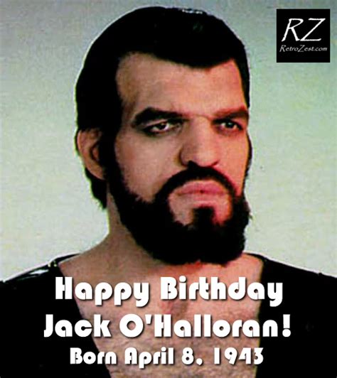 King Kong - Happy Birthday to Jack O'Halloran, who played...