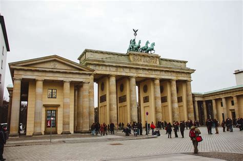 History of the Brandenburg Gate