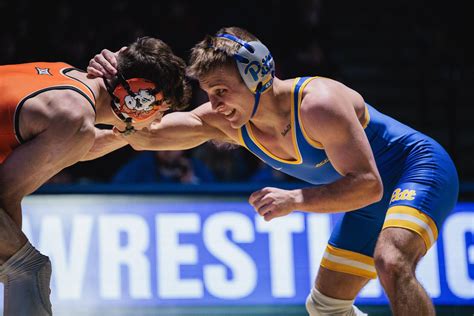 Photos: Pitt wrestling loses to OSU 31-6 - The Pitt News