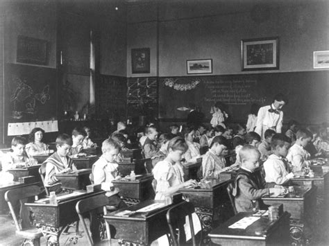 38 Amazing Vintage Photos That Document U.S. Classroom Scenes From the Late 1800s to the Early ...