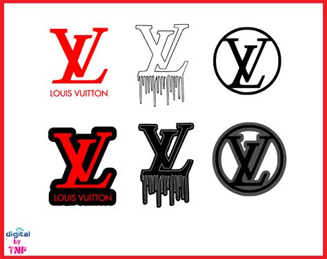 Louis Vuitton Drip logos, Cuttable Design, Fashion Designer Logo, Lv logo, svg, ai, png, pdf ...