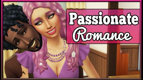 😘 PASSIONATE ROMANCE MOD! | The Sims 4 (by Sacrificial) - YouTube