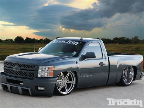 Lowered 2007 Chevy Silverado