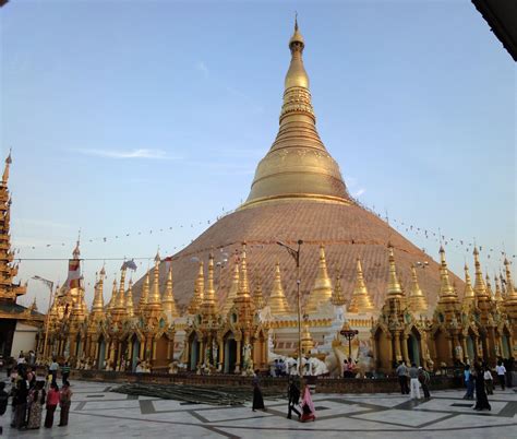 Asisbiz Photos of Shwedagon Pagoda or Shwedagon Zedi Daw