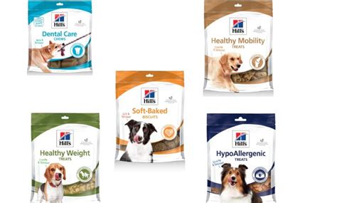 Hills launches new range of dog treats