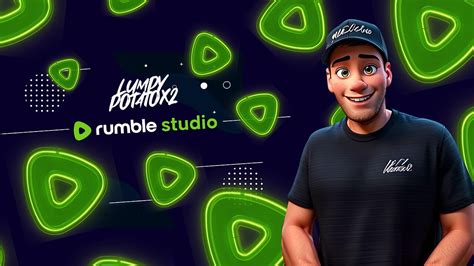 Rumble Studio is here?! - #RumbleTakeover