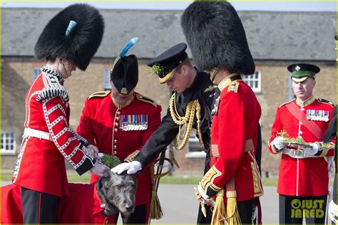 Prince William Leads St. Patrick's Day Parade In London!: Photo 3607972 ...