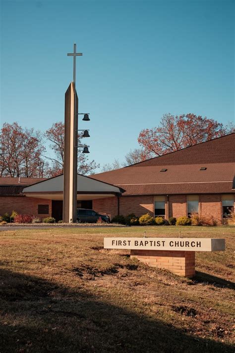 The Church — FIRST BAPTIST CHURCH OF BEDFORD