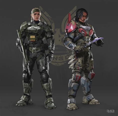 Possible faces of Halo Infinite Season 3 Spartans? : r/halo