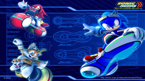 🔥 [50+] Sonic Riders Zero Gravity Wallpapers | WallpaperSafari