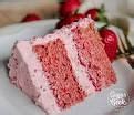 Simply Delicious Strawberry Cake - Paula Deen. My Grandma Reynolds made the best strawberry cake ...