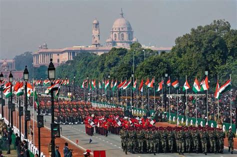 Republic Day 2020: Unfurling of tricolour and 21-gun salute, India celebrates 71st R-Day | India ...