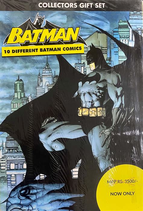 Batman (10 Different Batman Comics) by Dc Comics | ISBN :9789391534271 ...