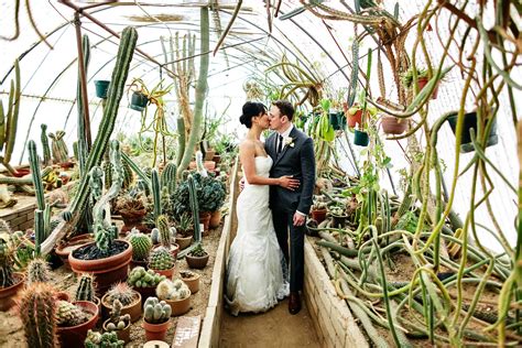 Moorten Botanical Garden Wedding | Palm Springs, California - Cooper ...