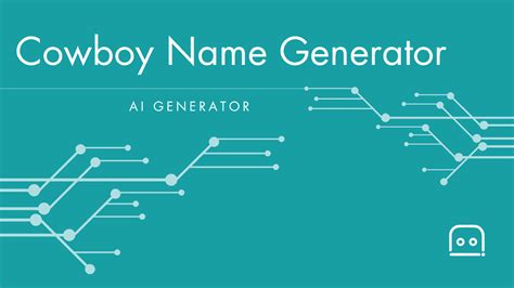 Cowboy Name Generator - Generate Unique Cowboy Names - AI Resources