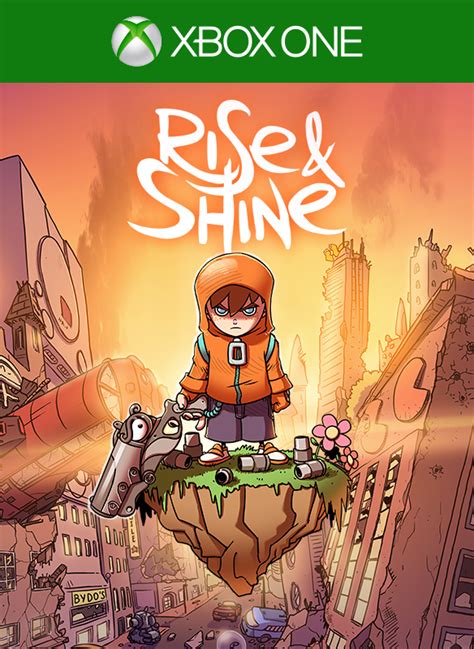 Rise & Shine (2017) box cover art - MobyGames