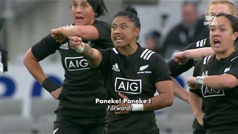 Black Ferns Haka - Ko Uhia Mai (Let It Be Known) Chords - Chordify