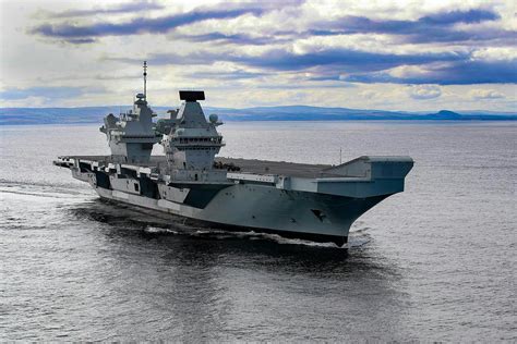 HMS Prince of Wales ‘operational again by May’