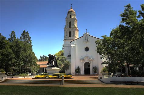 Chapel at St. Mary's College in California. | Flickr - Photo Sharing!