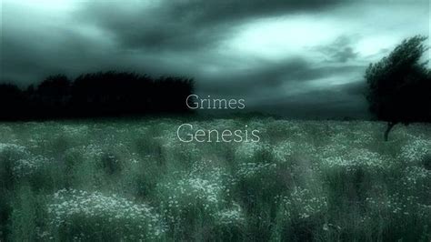 Grimes- Genesis slowed and reverb - YouTube