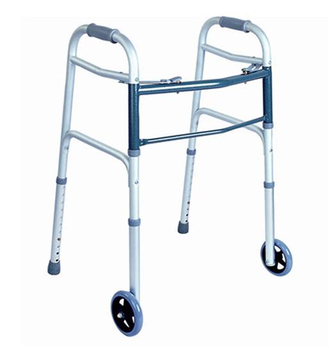 Lightweight Folding Medical Walker with Wheel – ePalmairamart