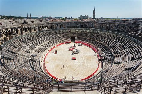 Nimes, France. Roman Amphitheatre Photograph by Ken Welsh - Fine Art America