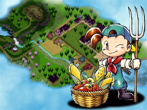 Harvest Moon: Back to Nature Cheats for PS1