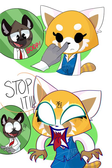 fanart-aggretsuko-BOOP by Shadesummer on DeviantArt