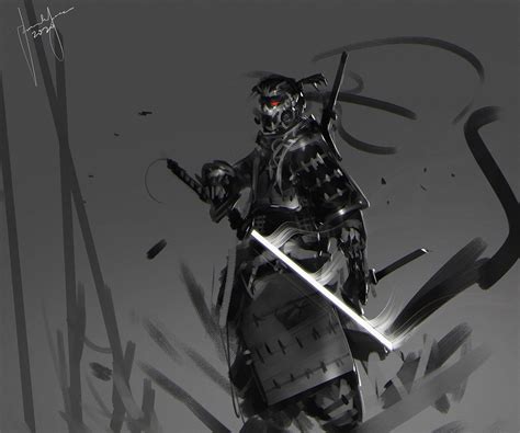 Ghost of Tsushima Fanart Samurai Warrior, Benedick Bana on ArtStation at https://www.artstation ...