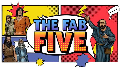 The Fab Five - GO! Curriculum