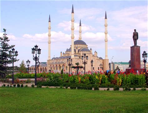 Grozny city, Russia travel guide