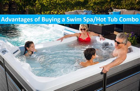 Advantages of Buying a Combination Lap Pool and Hot Tub - Swim Spas Capitola