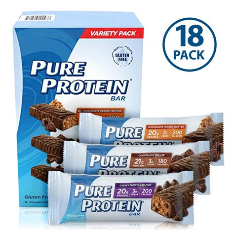 Pure Protein Bars 18Pack - The Fox Shop