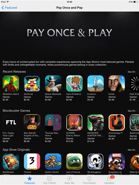 Apple highlights games without in-app purchases in the App Store | Macworld