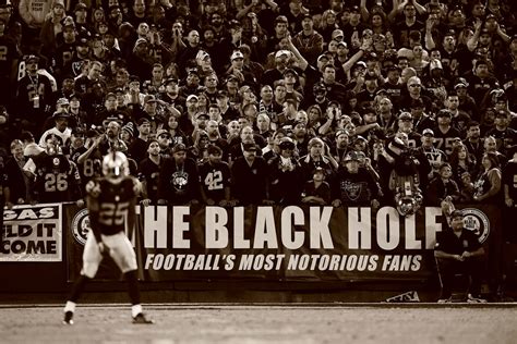 Oakland Raiders Black Hole Fans - Sports Illustrated