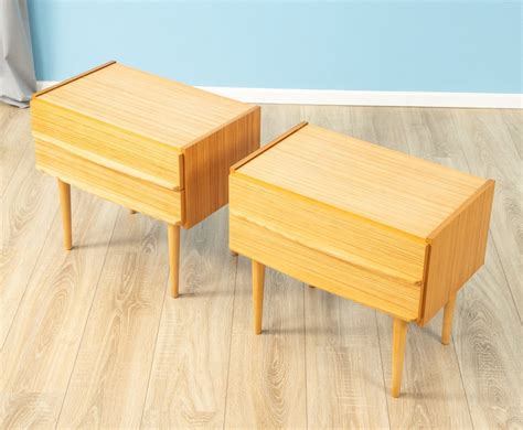 Pair of bedside tables, 1960s | #135675