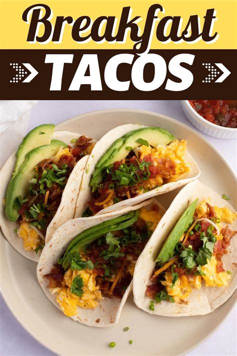 Breakfast Tacos - Insanely Good