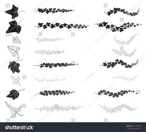 554 Ivy Tattoo Images, Stock Photos & Vectors | Shutterstock