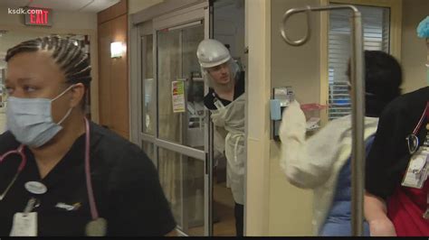 What it's like to work at a St. Louis hospital during COVID-19 | ksdk.com