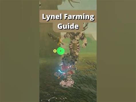 Best Lynel Farming Guide: TOTK - YouTube