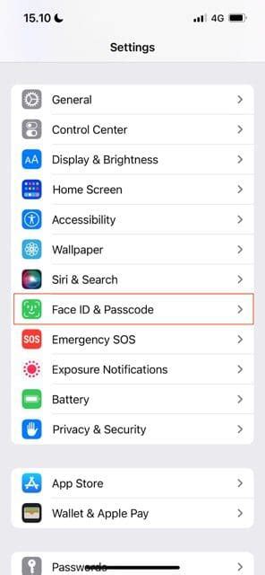 How to Turn Off Face ID on Your iPhone - AppleToolBox