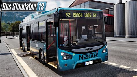 Bus Simulator 18 | GAMEPLAY - YouTube