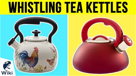 Top 10 Whistling Tea Kettles of 2019 | Video Review