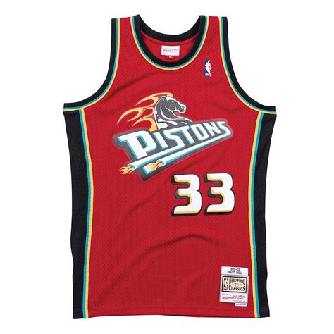 Osta NBA SWINGMAN JERSEY DETROIT PISTONS 99-00 - GRANT HILL hintaan EUR 114.95 KICKZ.com ista!