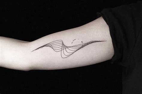 Artist Creates Minimalist Geometric Tattoos and They’re Simply Amazing - TettyBetty