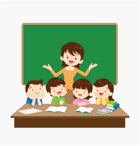 teacher and class clipart - Clip Art Library