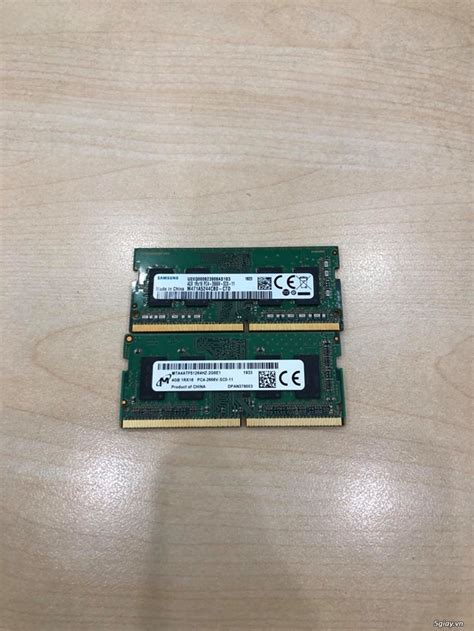 2x4gb = 8gb dual channel ddr4 2666mhz laptop | 5giay