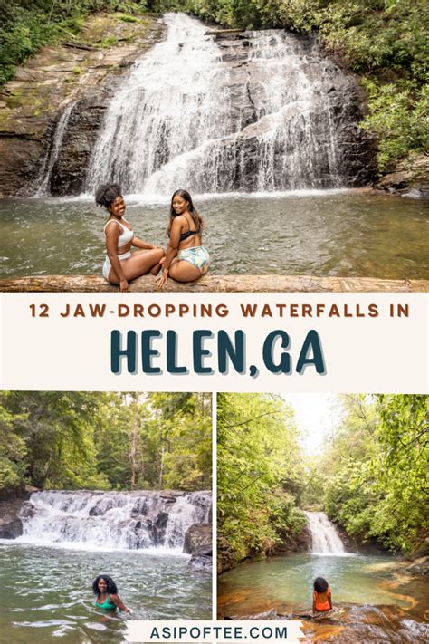 12 Incredible Waterfalls near Helen, Georgia (+ How To Get To Them) - A ...