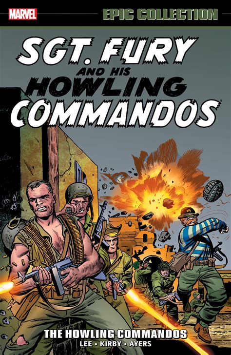 Sgt. Fury Epic Collection: The Howling Commandos (Trade Paperback ...