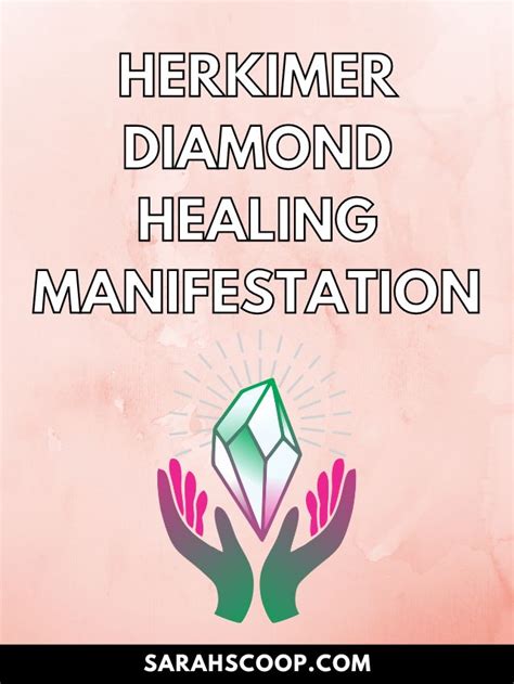 Herkimer Diamond Manifestation Healing Properties and Uses | Sarah Scoop